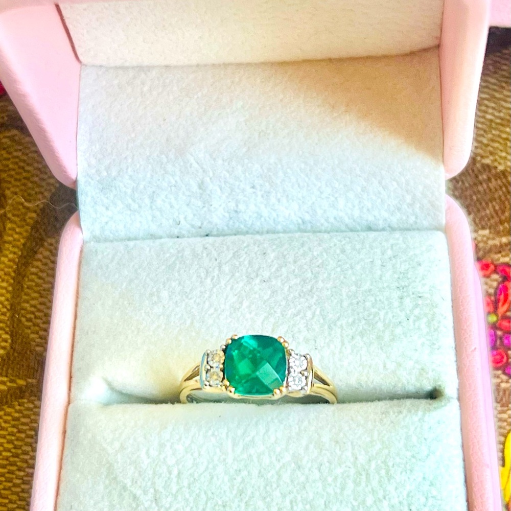 Emerald Ring - image 2